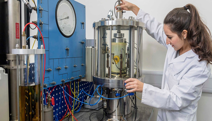 ISO 22477-1 การวิจัยและการทดสอบธรณีเทคนิค - การทดสอบโครงสร้างธรณีเทคนิค - การทดสอบเสาเข็ม: การทดสอบแรงอัดแบบคงที่