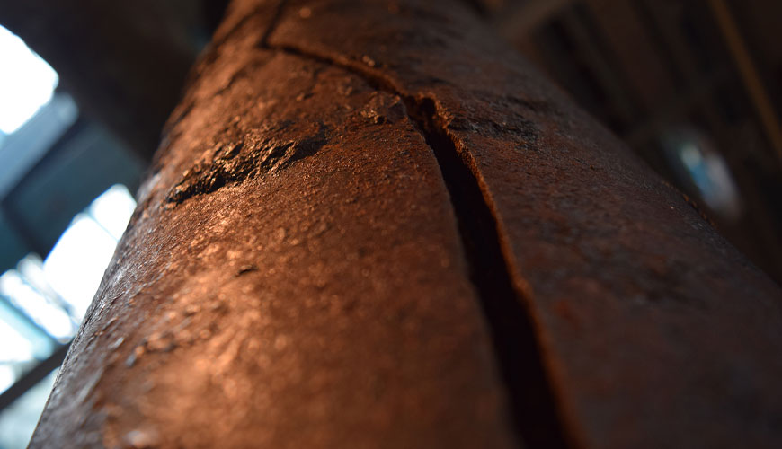 ISO 22479 Metallerin ve Alaşımların Korozyonu - Nemli Bir Atmosferde Kükürt Dioksit Testi (Sabit Gaz Yöntemi)