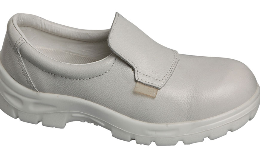 ISO 2251 podloženi antistatični gumijasti čevlji - značilnosti