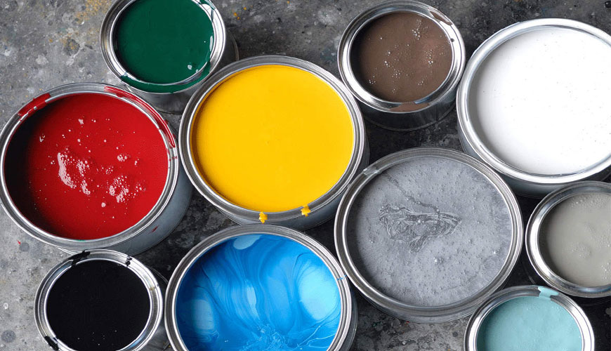 ISO 22516 Paints and Varnishes - Practical Determination of Non-Volatile and Volatile Substance Content During Application