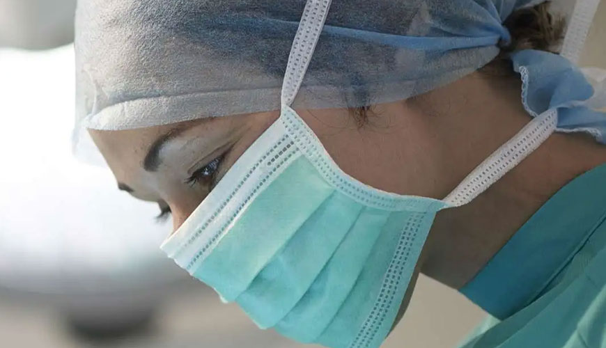 ISO 22609 Ropa para protección contra agentes infecciosos - Mascarillas médicas - Método de prueba para resistencia a la penetración de sangre sintética ISO 22609 Ropa para protección contra agentes infecciosos - Mascarillas médicas - Método de prueba para resistencia a la penetración de sangre sintética