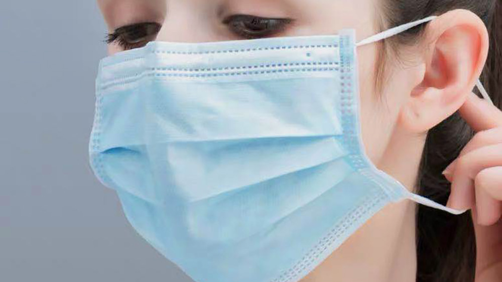 ISO 22609 medicinske maske za obraz - preskusna metoda za odpornost na sintetično krvno prodiranje
