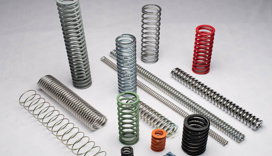 ISO 22705-1 Springs - Test for Cold Formed Cylindrical Helical Compression Springs