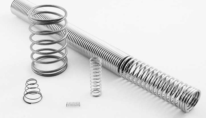 ISO 22705-2 Springs - Test for Cold Formed Cylindrical Coil Extension Springs