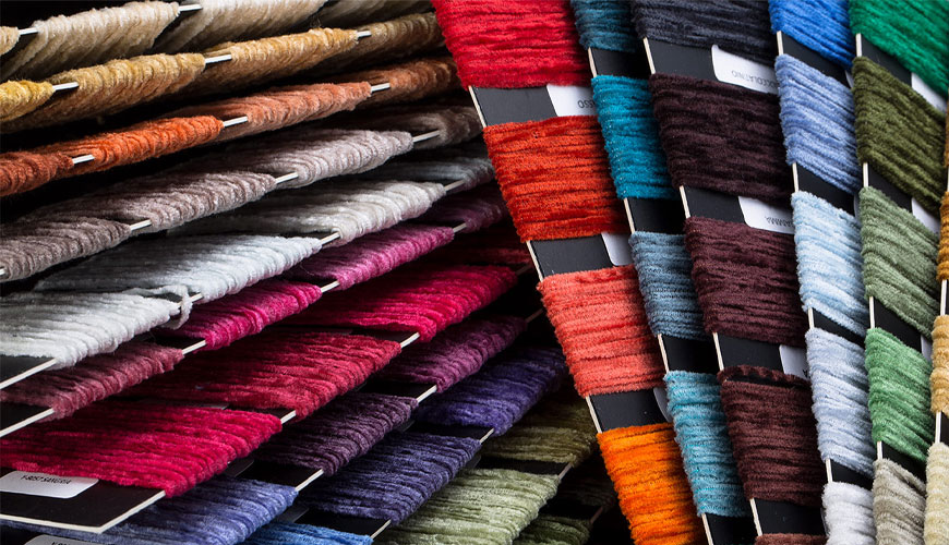 ISO 22818 Tekstil - Gaz Kromatografisi Negatif İyon Kimyasal İyonizasyon Kütle Spektrometrisi için Test