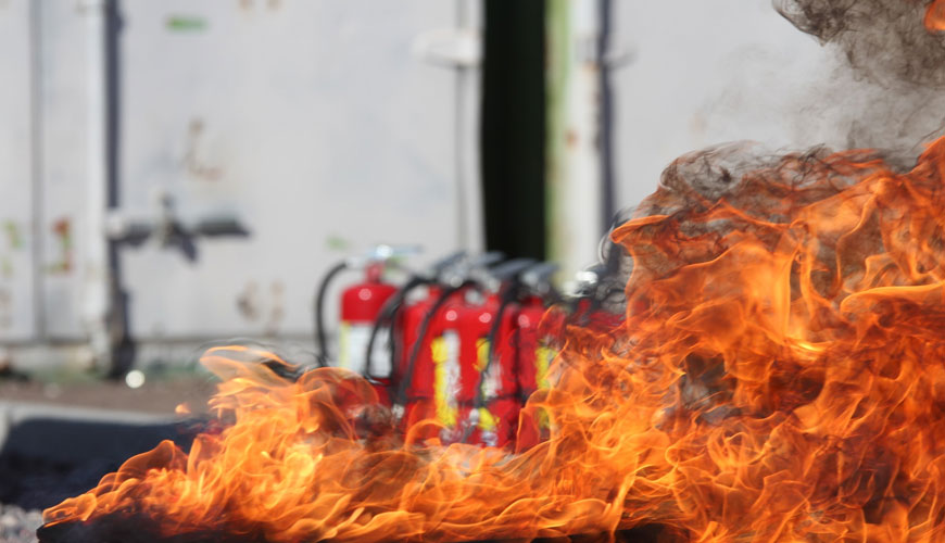 ISO 22899-1 Determination of Resistance of Passive Fire Protection Materials Against Jet Fires