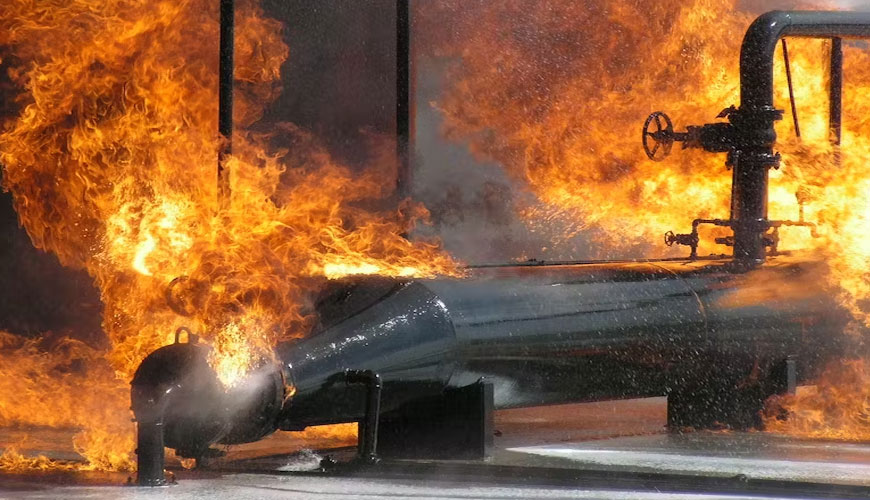 ISO 22899-2 Pasif Yangından Korunmanın Jet Yangınlarına Direncinin Belirlenmesi - Sınıflandırma ve Uygulama Yöntemleri