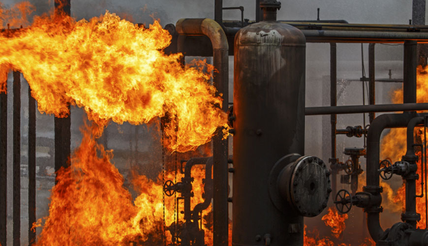 ISO 22899-3 Pasif Yangından Korunma Malzemelerinin Jet Yangınlarına Karşı Direncinin Belirlenmesi