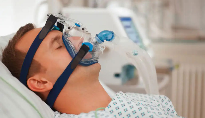 ISO 23328-1 Filtri za dihalni sistem za anestezijo in respiratorno uporabo, 1. del: Metoda preskušanja soli za ocenjevanje učinkovitosti filtracije