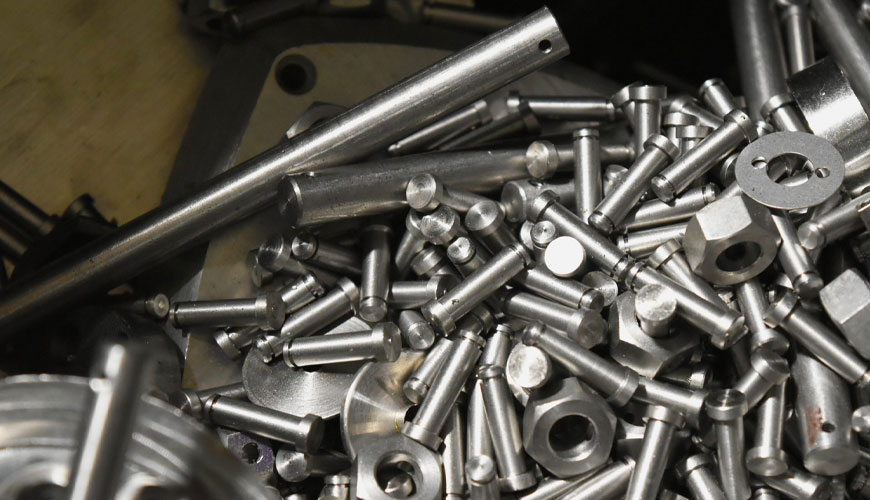 ISO 2338 Standard Test for Parallel Pins, Unhardened Steel and Austenitic Stainless Steel Pins