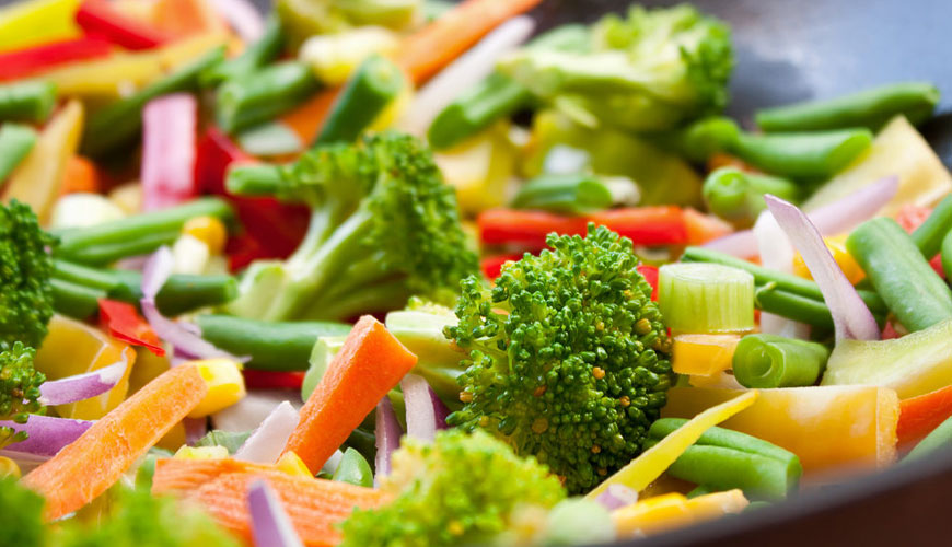 การทดสอบมาตรฐาน ISO 23662 สำหรับผู้ทานมังสวิรัติหรือผู้ทานมังสวิรัติ อาหารที่เหมาะสม และส่วนผสมในอาหาร และการติดฉลากและการอ้างสิทธิ์