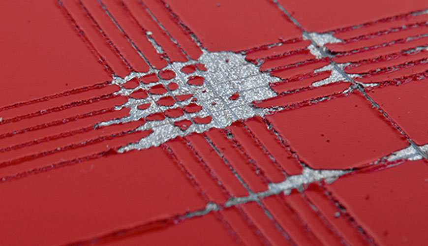 ISO 2409 Paints and Varnishes Cross Cut Test Standard
