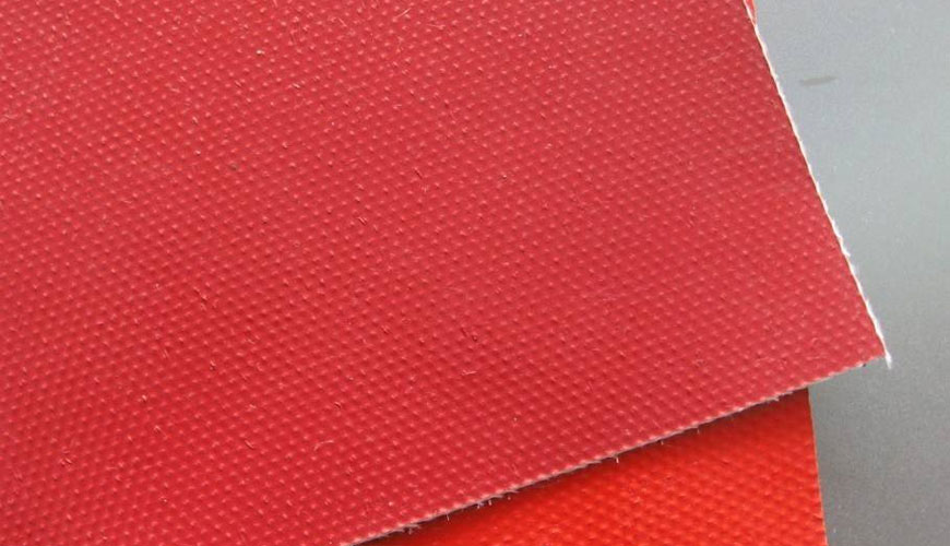 ISO 2411 Vải phủ cao su hoặc nhựa - Thử nghiệm tiêu chuẩn để xác định độ bám dính của lớp phủ