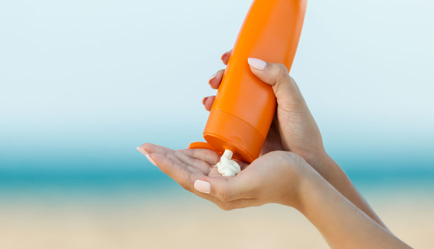 ISO 24444 Makyaj Malzemeleri - Güneşten Korunma - Güneş Koruma Faktörünün (SPF) İn Vivo Belirlenmesi Testi