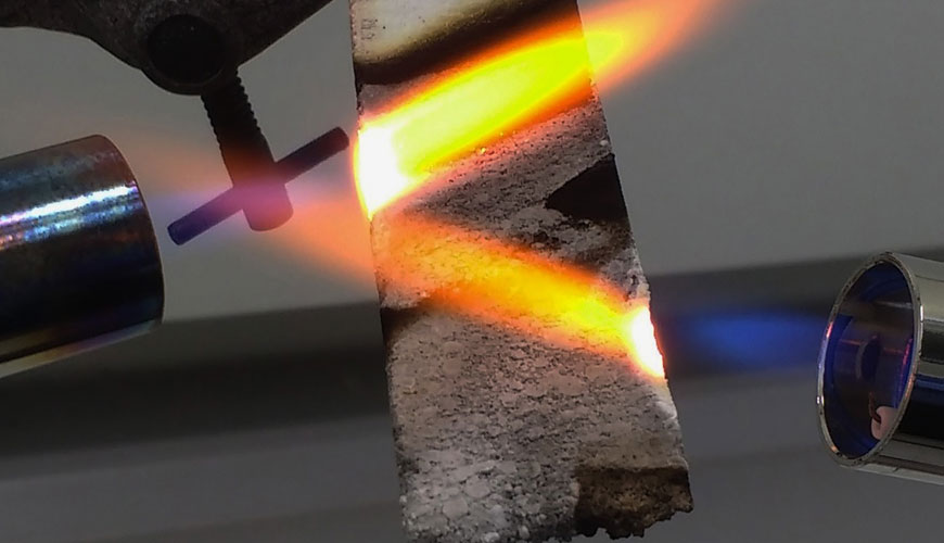 ISO 24473 Yangın Testleri, Açık Kalorimetri 40 MW Kadar Olan Yangınlar için Isı ve Yanma Ürünlerinin Üretim Hızının Ölçülmesi