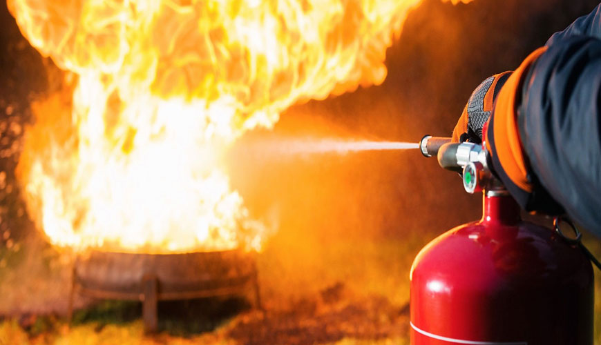 ISO 24678-9 Inženiring požarne varnosti - Zahteve, ki urejajo algebraične formule, 9. del: Test plamena, ki prihaja iz odprtine