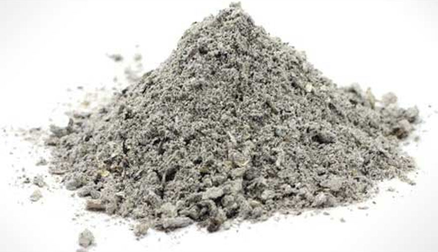 ISO 247 Kauçuk, Kül Tayini için Standart Test