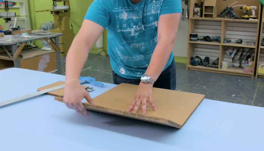 ISO 2493 Kağıt ve Karton - Bükülmeye Karşı Direncin Tayini