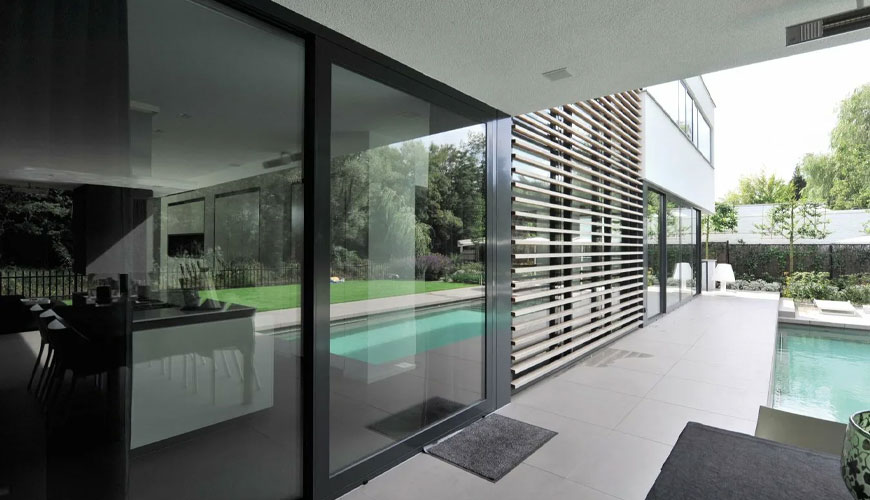 ISO 25537 Indoor Glass Silver Coating, Flat Glass, Mirror Test