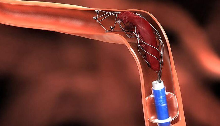 ISO 25539-2 Implantes cardiovasculares, dispositivos endovasculares, Parte 2: Prueba estándar para stents vasculares
