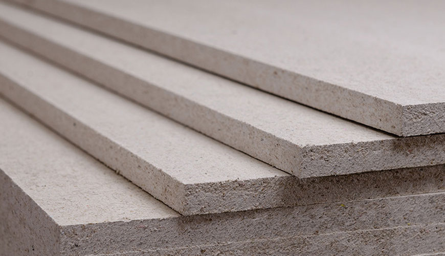 Стандартный тест ISO 2695 для волокнистых строительных плит, жестких и средних плит общего назначения, качественные характеристики