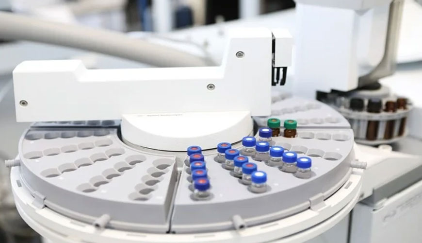 Prueba estándar ISO 2718 para el método de análisis químico mediante cromatografía de gases