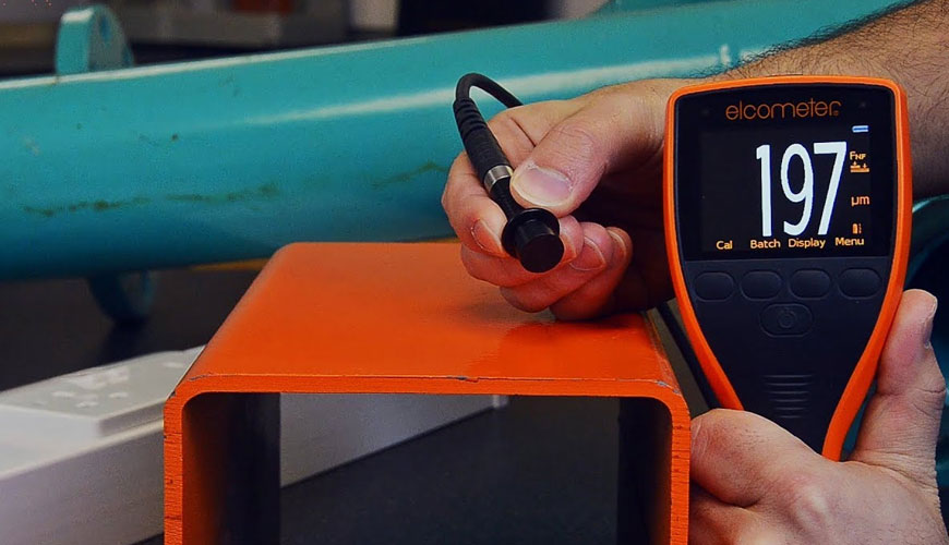 ISO 2808 Boyalar ve Vernikler - Film Kalınlığı Tayini için Standart Test