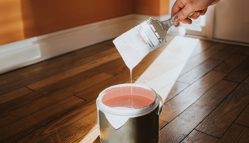 ISO 2811-2 Boyalar ve Vernikler - Yoğunluğun Tayini - Batık Cisim (Şakak) Yöntemi