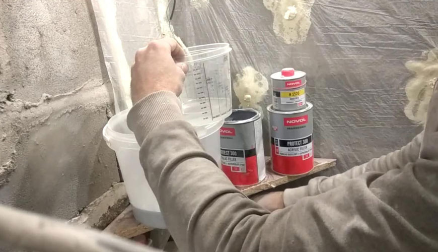 ISO 2811-4 油漆和清漆 - 密度測定 - 壓力容器法