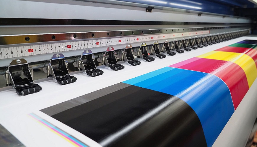 Odtisi in tiskarske barve ISO 2835 - standardni test za oceno svetlobne obstojnosti
