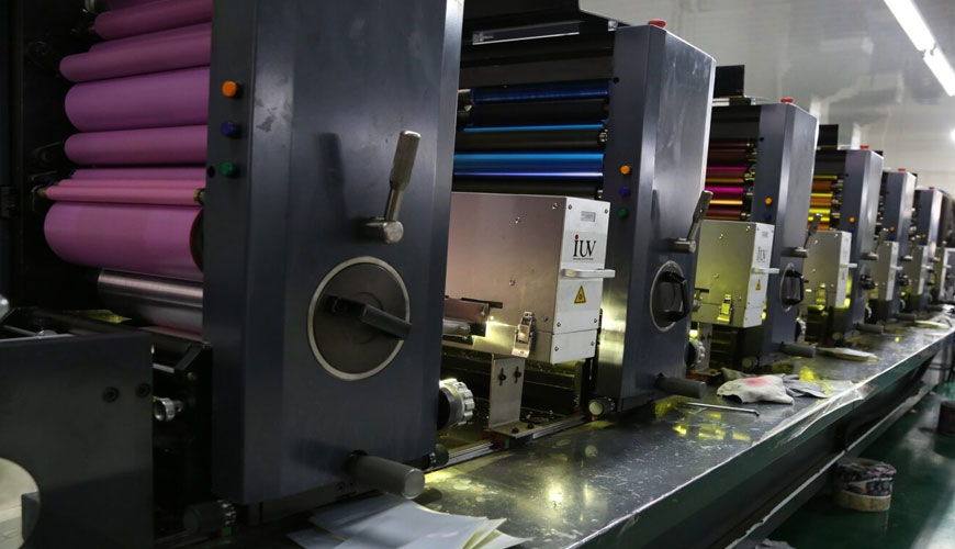 ISO 2846-2 Grafična tehnologija, 2. del: Standardni preskus za hladno ofsetni litografski tisk