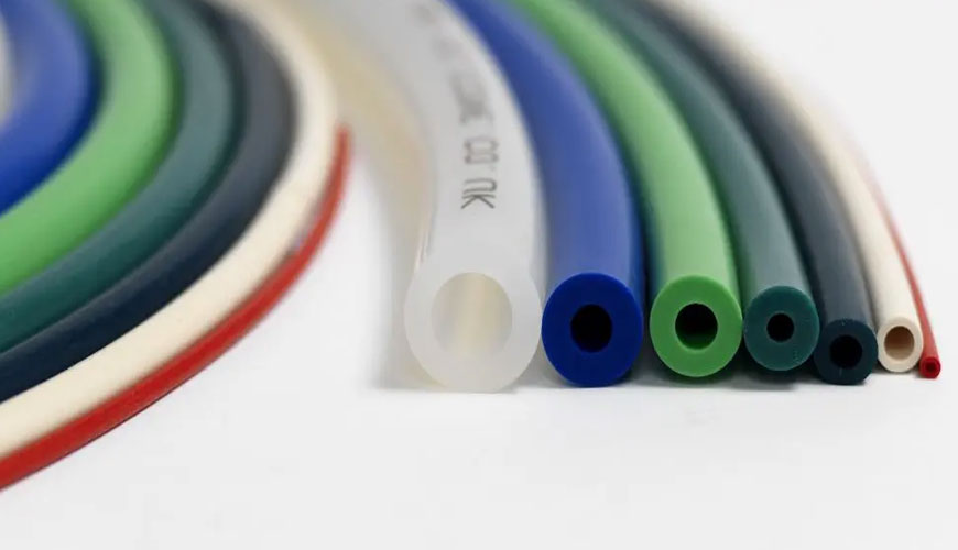 ISO 28702 Gumijaste in plastične cevi in ​​cevi - standardni preskus za tkane armirane vrste