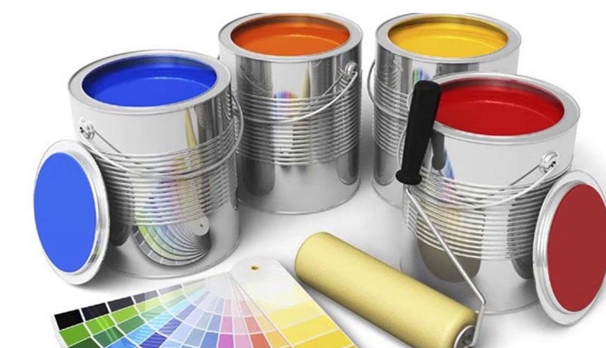 Standardni preskus barv in lakov ISO 2884 za določanje viskoznosti z uporabo rotacijskih viskozimetrov