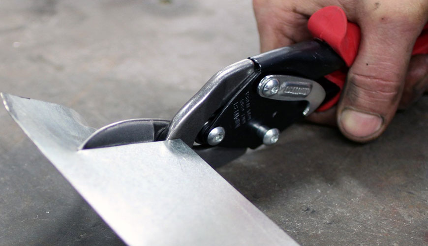 ISO 28927-7 Elde Tutulan Taşınabilir Elektrikli Aletler - Titreşim Emisyonunun Değerlendirilmesi için Deney Yöntemleri - Bölüm 7: Kesiciler ve Makaslar