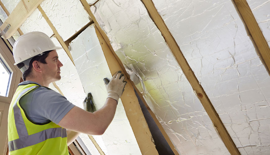 ISO 29770 Bina Uygulamaları için Isı Yalıtım Ürünleri Yüzer Döşeme Yalıtım Ürünleri için Kalınlık Tayini