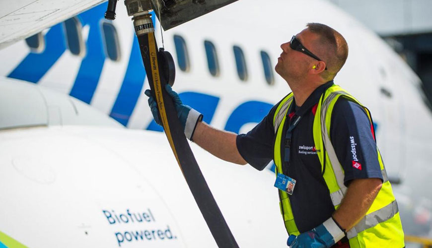 ISO 3013 Naftni proizvodi - Določanje zmrziščne točke letalskih goriv