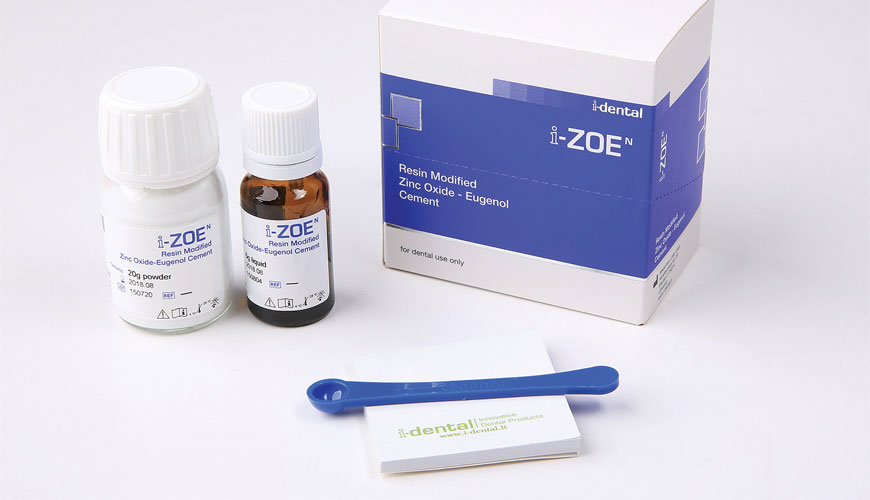 ISO 3107 Dentistry - Test Standard for Zinc Oxide-Eugenol and Zinc Oxide-Non-Eugenol Cements
