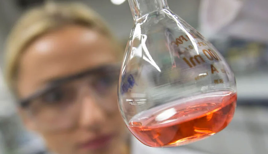 ISO 3165 Uso industrial - Pruebas de productos químicos