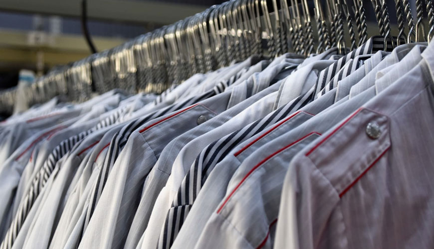 ISO 3175-1 Tekstil - Kuru Temizleme - Temizleme ve Bitirme Sonrası Performansın Değerlendirilmesi için Test