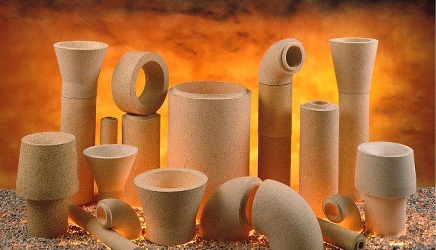 ISO 3187 Refractory Products - Test for Determination of Compression Creep