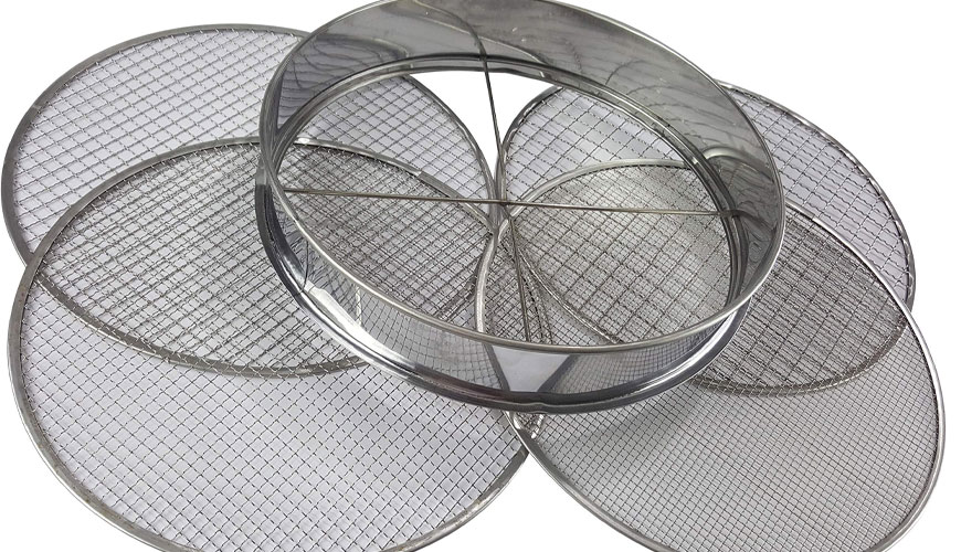 ISO 3310-1 Test Sieves, Technical Requirements and Tests, Part 1: Metal Wire Cloth Test Sieves