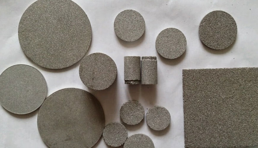 ISO 3312 Sintered Metal Materials and Hard Metals, Standard Test for Determination of Young's Modulus