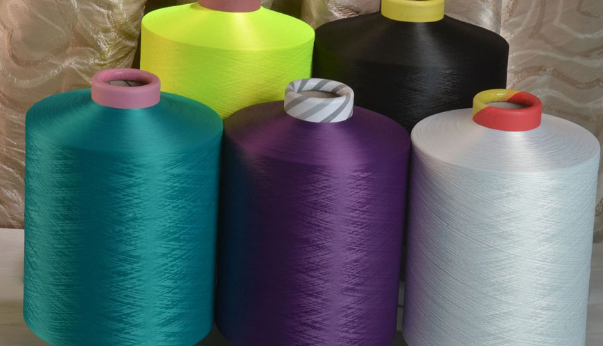 ISO 3341 Tekstil Camı, İplikler, Kopma Kuvvetinin ve Kopma Uzamasının Tayini için Standart Test