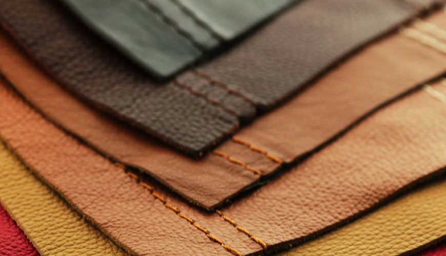 ISO 3379 Leather - Standard Test for Determination of Surface Swelling and Strength