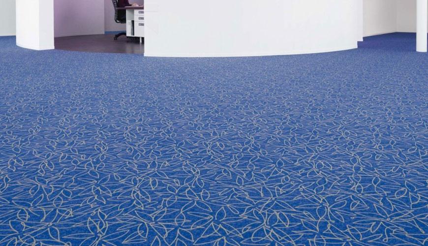 ISO 3416 Textile Floor Coverings - Determination of Loss of Thickness after Long Term, Heavy Static Loading