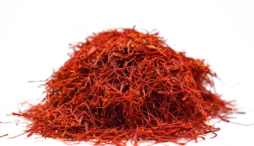 ISO 3632 Spices – Standard Test for Saffron