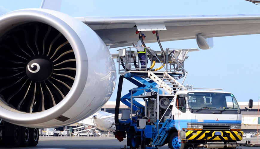ISO 3648 Letalska goriva – Test za oceno neto specifične energije