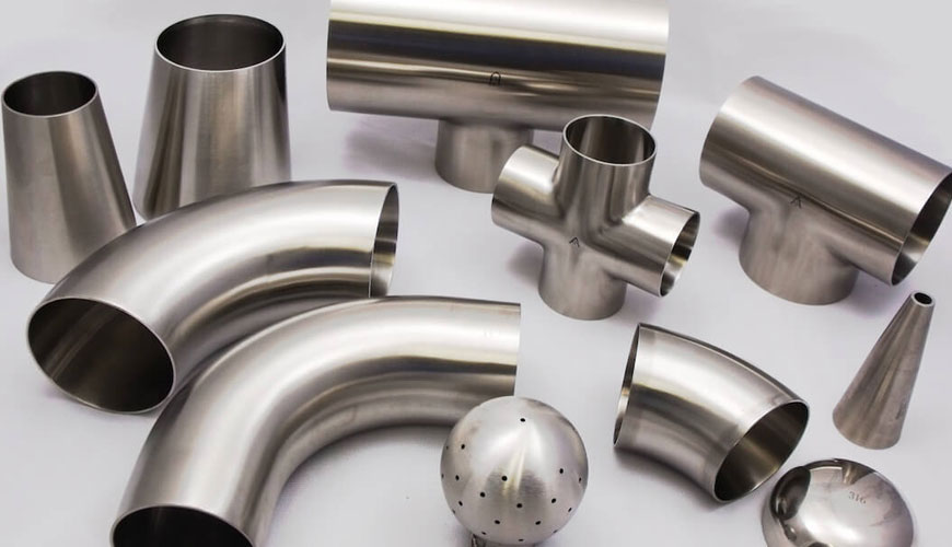 ISO 3651-1 Paslanmaz Çeliklerin Taneler Arası Korozyona Karşı Direncinin Tayini - Östenitik ve Ferritik - Östenitik (Dupleks) Paslanmaz Çelikler - Kütle Kaybının Ölçülmesiyle Nitrik Asit Ortamında Korozyon Testi (Huey Testi)