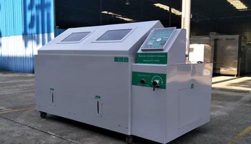 ISO 3768 Metalik Kaplamalar, Nötr Tuz Püskürtme Testi