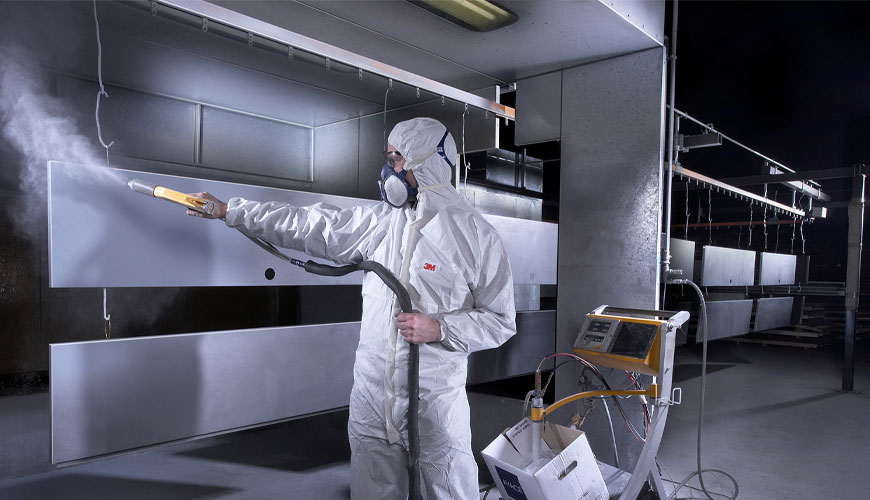 ISO 3768 Metalik Kaplamaların Korozyon – Nötr Tuz Püskürtme Testi